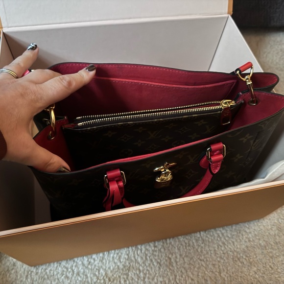 🤍MAKE AN OFFER🤍 Louis Vuitton Flower Coquelicot EUC - Picture 5 of 12